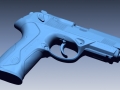 Beretta PX4 3D Scan data