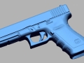 thumbs Glock 20 10mm 3D Scanning & Inspection of Weapons