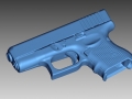 thumbs Glock 26 gen 4 3D Scanning & Inspection of Weapons