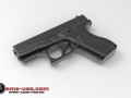 Glock 42 rendering from 3D scan data