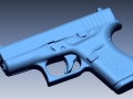 thumbs Glock 42 scan 1 3D Scanning & Inspection of Weapons