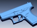 Glock 42 3D Scan data