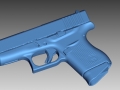thumbs Glock 43 3D Scanning & Inspection of Weapons