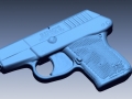 Keltec blue gun 3D scan data