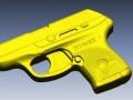 Ruger Bluegun 3D scan data