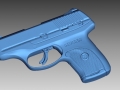 thumbs Ruger LCPs 9mm 3D Scanning & Inspection of Weapons