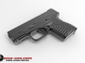 Springfield Armory XDs - rendering from 3D scan data