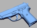 thumbs Sig Sauer P239 9mm para 3D Scanning & Inspection of Weapons