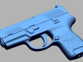 thumbs Sig Sauer P320 9mm 3D Scanning & Inspection of Weapons