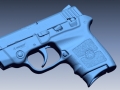 Smith & Wesson Bodyguard 3D Scan data