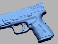 Springfield XD-40 Sub Compact 40cal SW