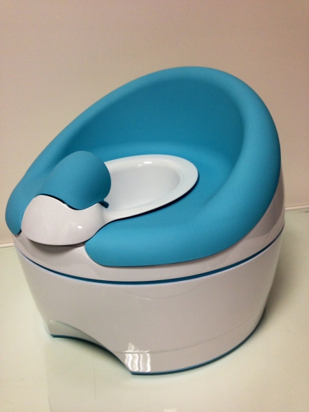 Kids toilet seat 3D Printed model