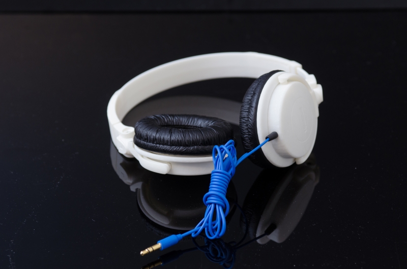 Headphone design 3D Printed prototype