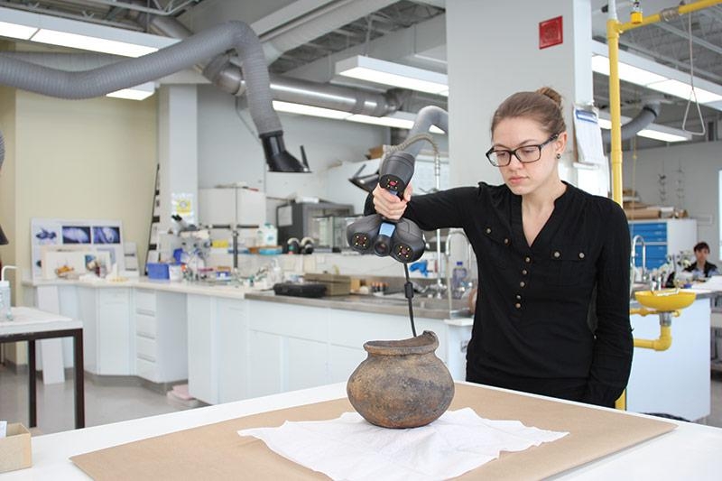 Pot 3D scan