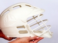 Lacrosse helmet 3D Printed model