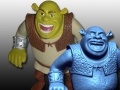 Shrek toy 3D scan