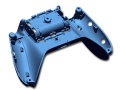 Game controller housing part high resolution 3D scan