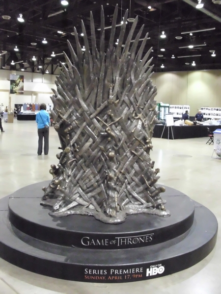 HBO Game Of Thrones Sword Throne