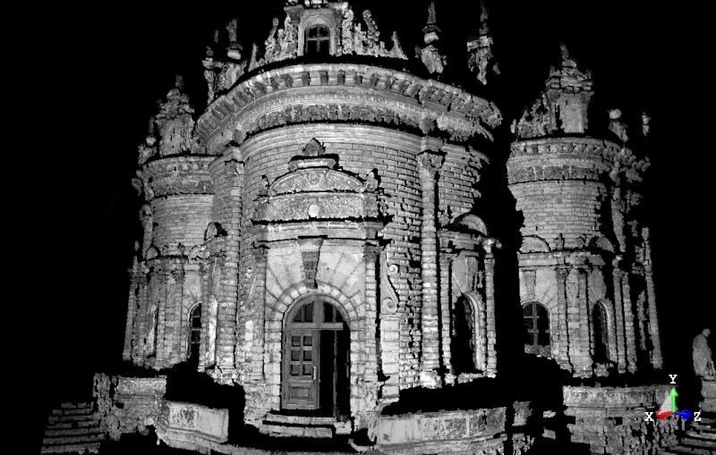 cathedral 3D Scan