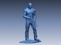 3D Scan data of Chris Kyle statue