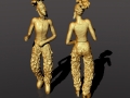 3D scan of sculpture