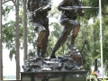 Final bronze Statue