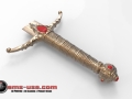 Game of Thrones Sword rendering from 3D Scan data