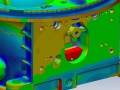 3D Inspection of CAD data to 3D scan data
