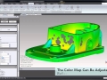 3D Inspection of CAD data to 3D scan data