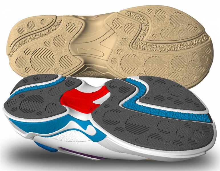 Shoe running sole FORMATTED Freeform