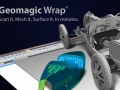 Geomagic Wrap for surface modeling