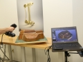 3D Scanning of wooden patterns