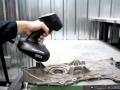 3D Scanning of an ATV engine case