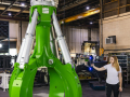 HandySCAN-MAX_Scanner_Green-Gripper_Side-view_Rotobec