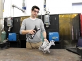 Creaform HandSCAN quickly 3D scans a metal part