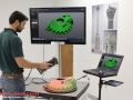 3D Scanning a casting