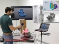 HandySCAN 3D Scanning of a turbo