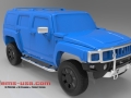 3D Scan of Hummer Exterior