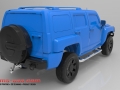 3D Scan of Hummer Exterior