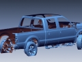 3D scan of a Ford truck