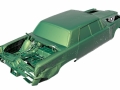 3D scan data of the Green Hornet Car