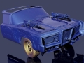 3D scan data of the Green Hornet Car