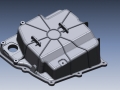 Lamborghini Huracán oilpan 3D CAD data