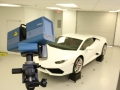 3D scanning of a Lamborghini Huracán