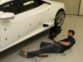 3D scanning of a Lamborghini Huracán lower areas