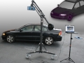 3D scanning of a volvo