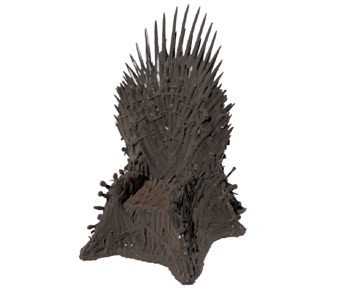 HBO Game Of Thrones Sword Throne  Entertainment & Theme Parks