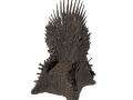 HBO Game Of Thrones Sword Throne 3D Scan data
