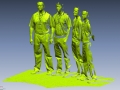 3D scan of people