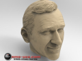 3D Scan of John Wayne sculpture rendered